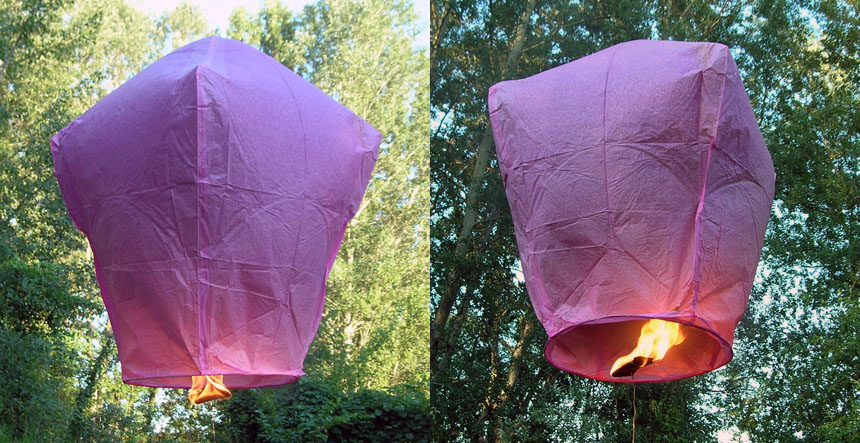 Balon różowy MAXSEM
