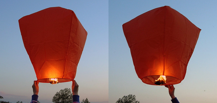 Balon pomarańczowy MAXSEM